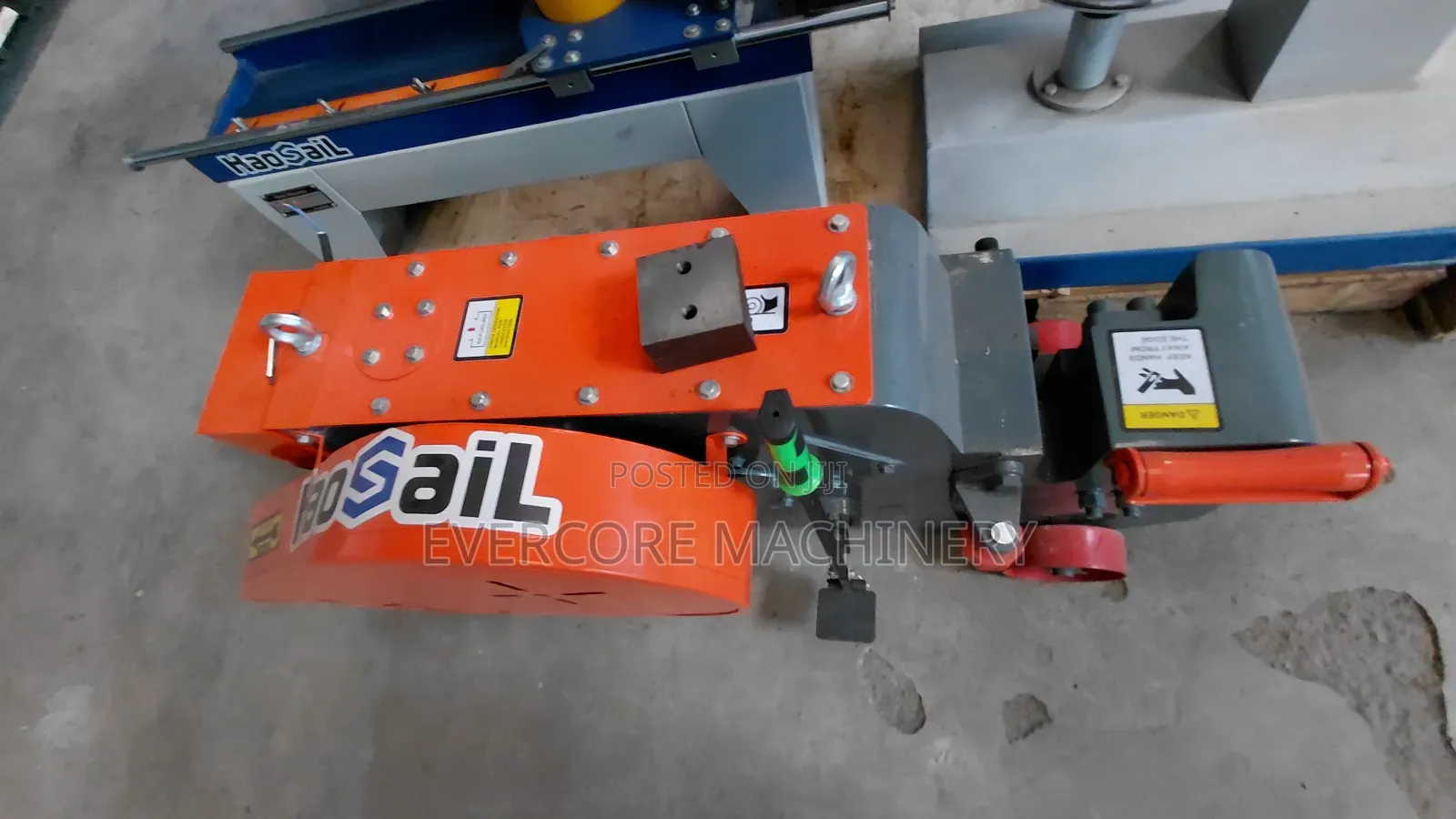 Heavy Duty Bar Cutting Machine 3kw Highspeed.
