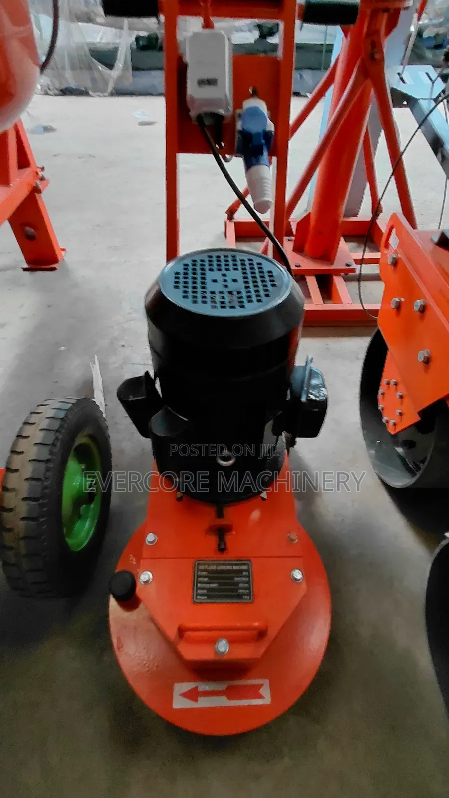 Heavu Duty Terrazo Floor Grinder Machine 3kw.