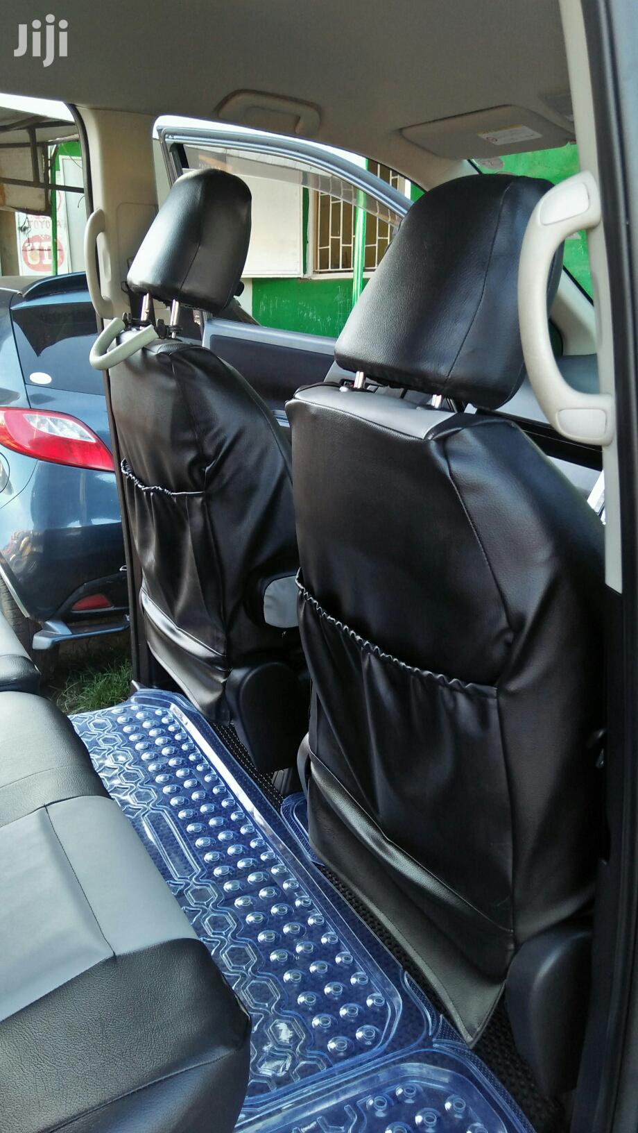 Black Car Seat Covers