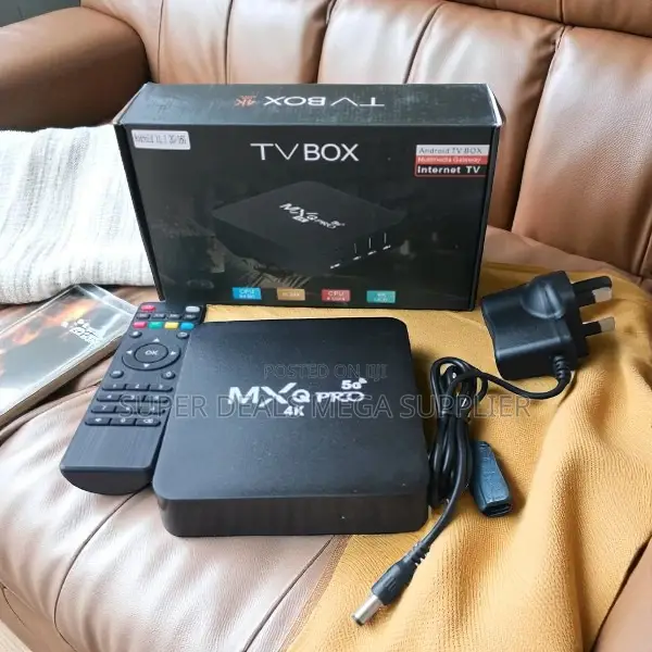 MXQ Pro Android Tv Box 5g Wifi Smart Home Entertainment Setup