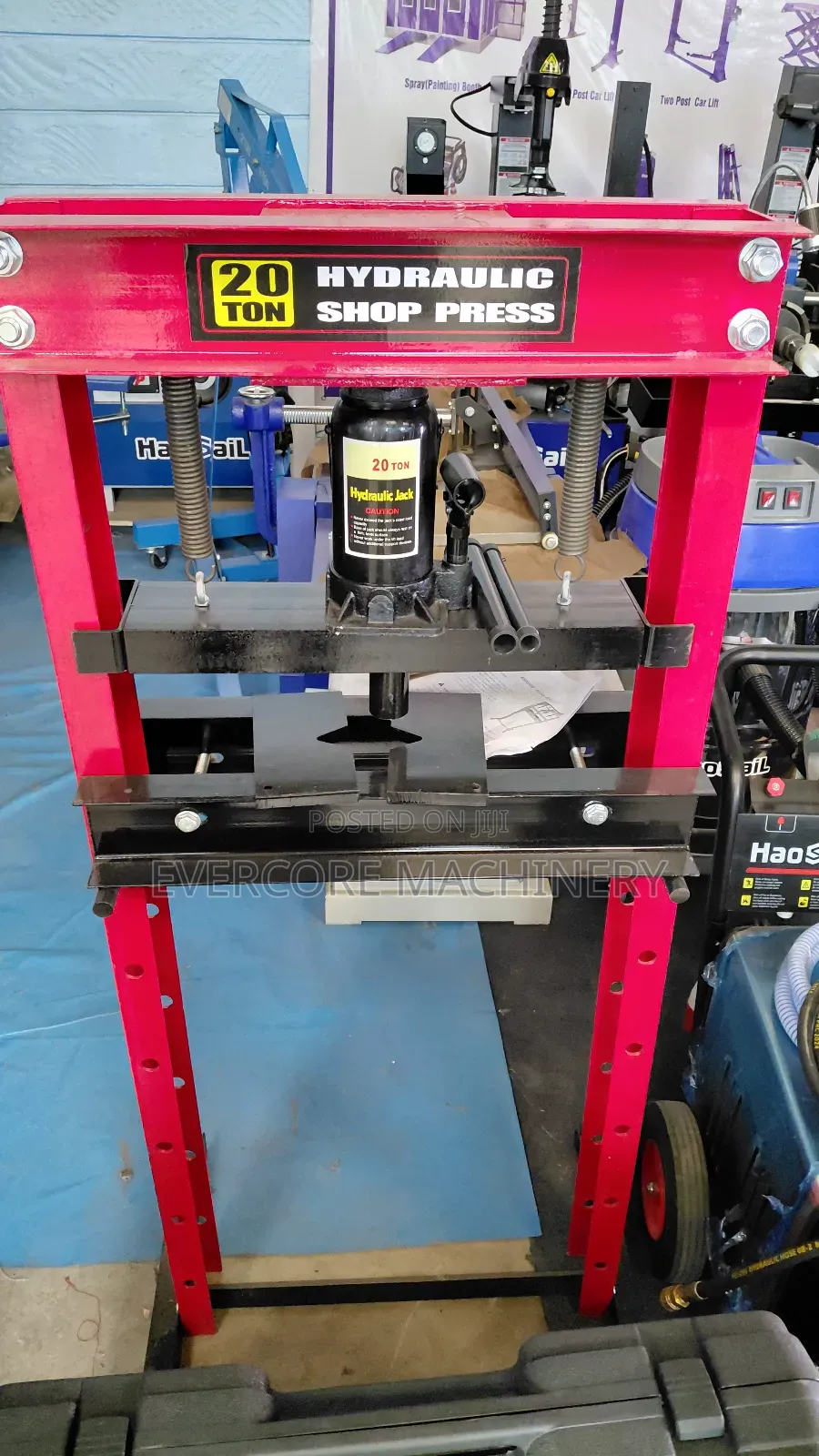 Heavy Duty 20tonne Hydraulic Shop Press Machine.