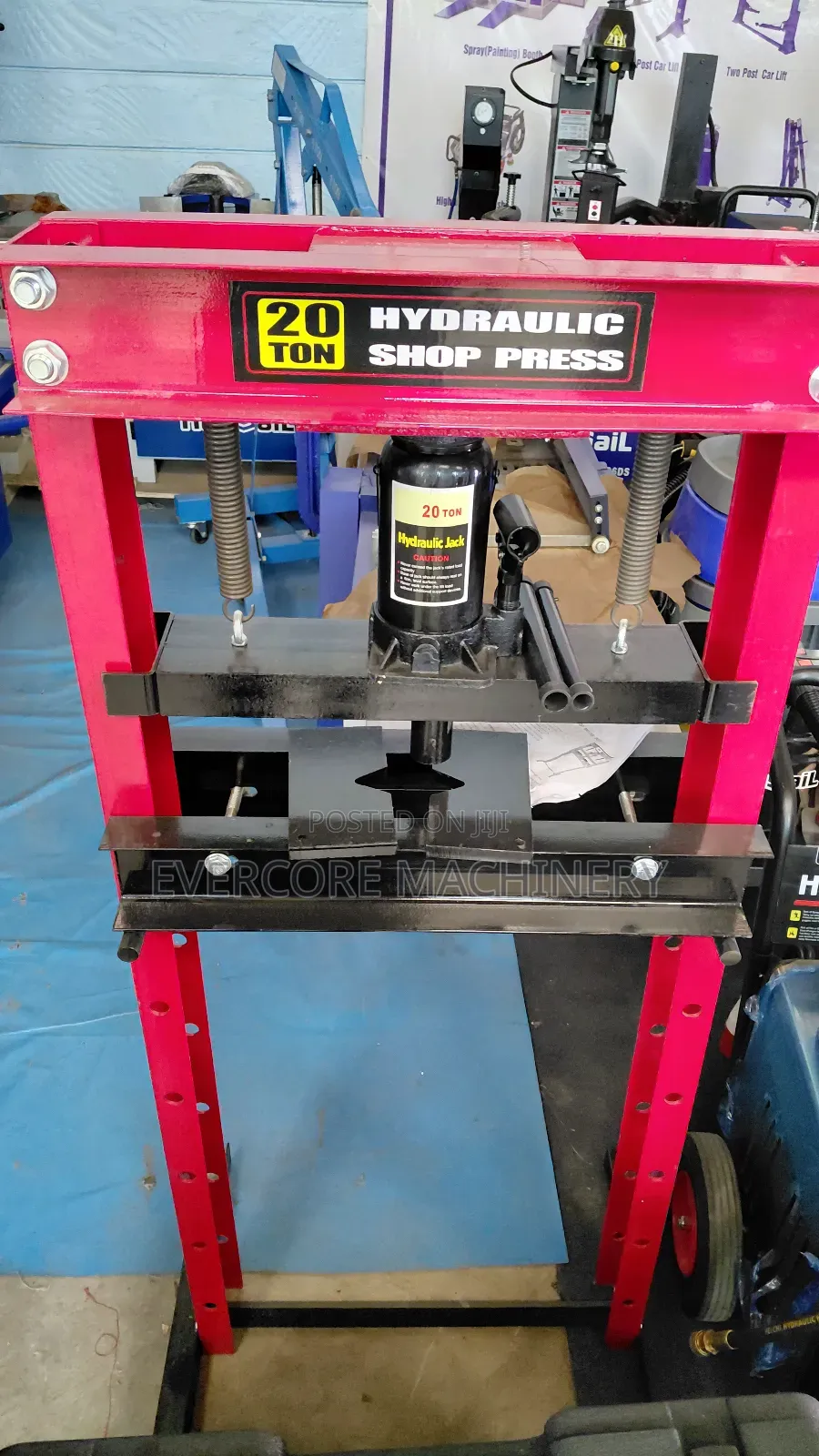 Heavy Duty 20tonne Hydraulic Shop Press Machine.