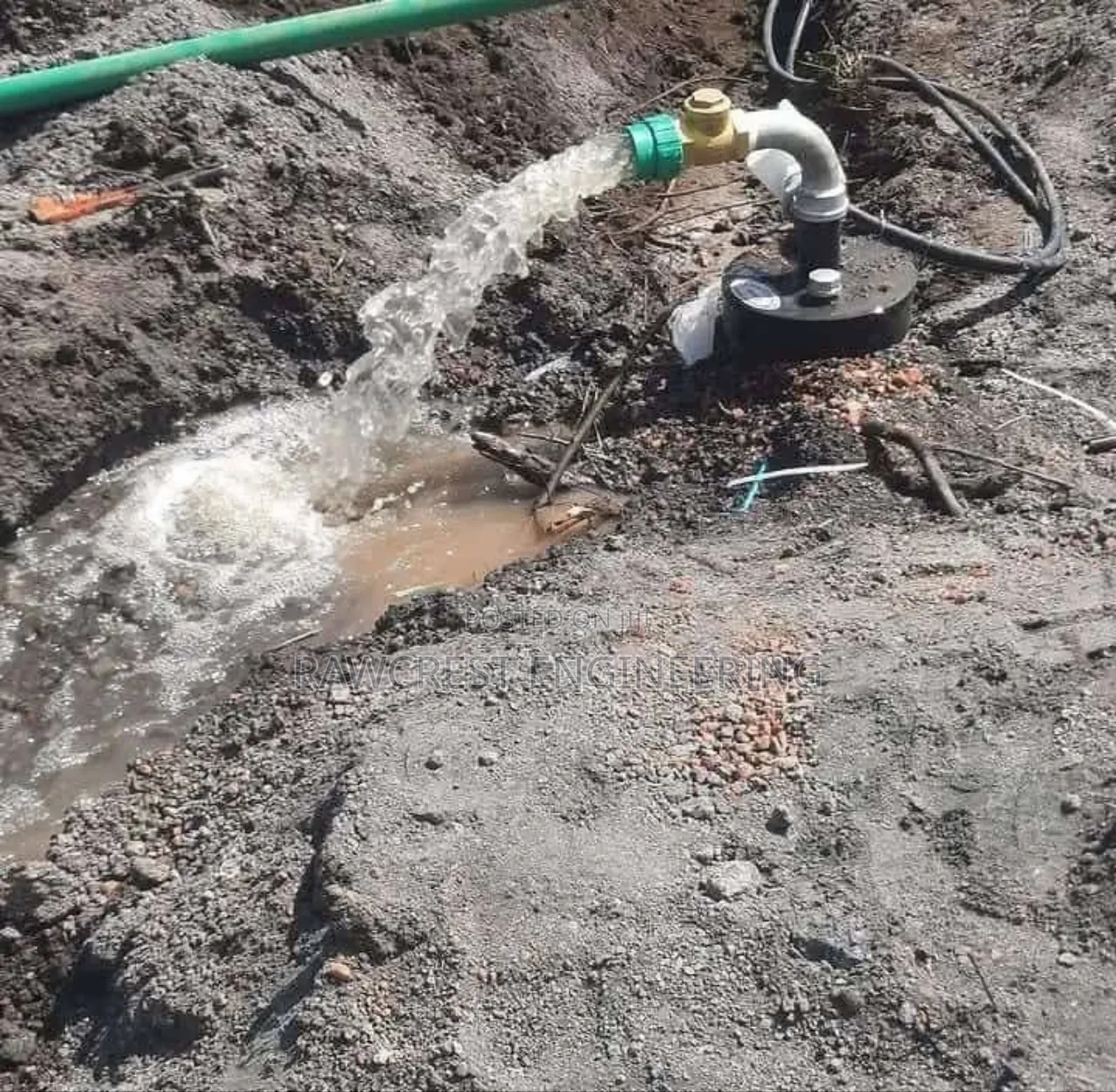 Borehole Equipping