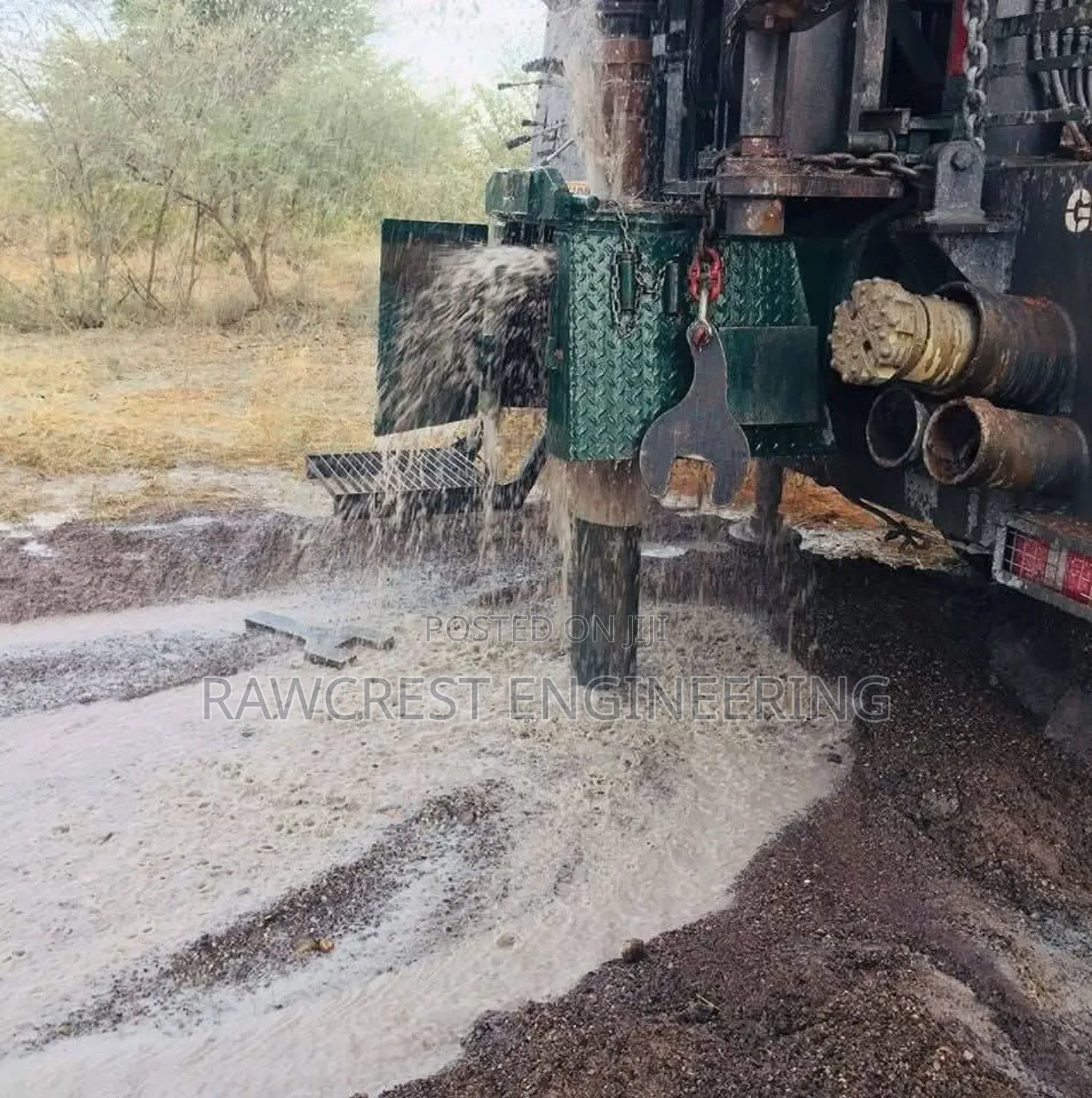 Borehole Drilling And Equipping