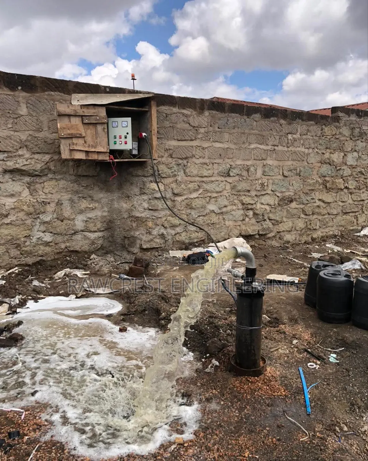 Borehole Equipping
