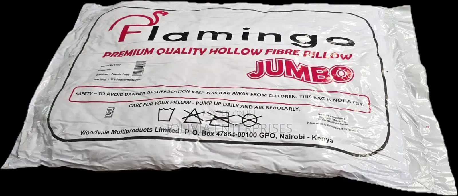 Quality Flamingo Fibre Pillows