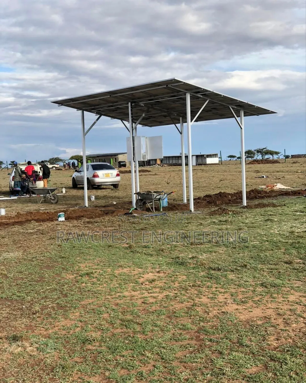 Solarisation And Borehole Equipping