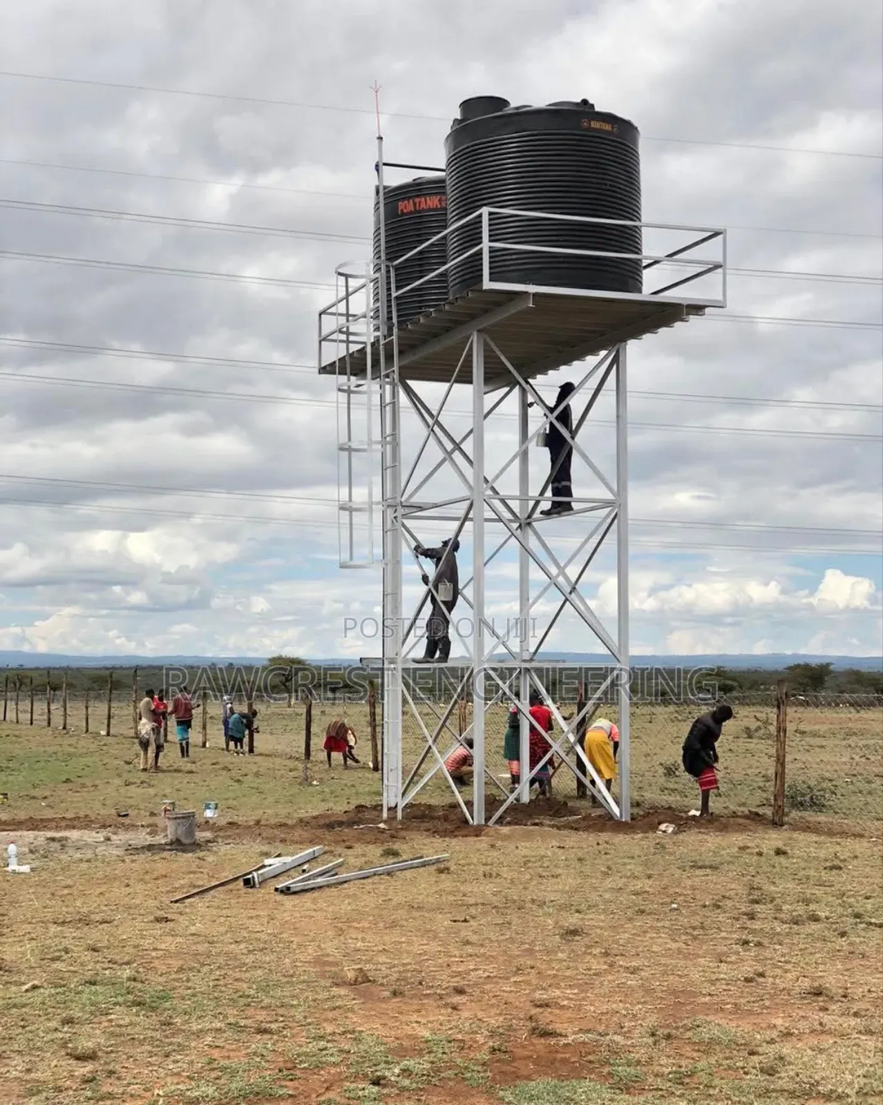 Steel Tank Fabrication And Installation