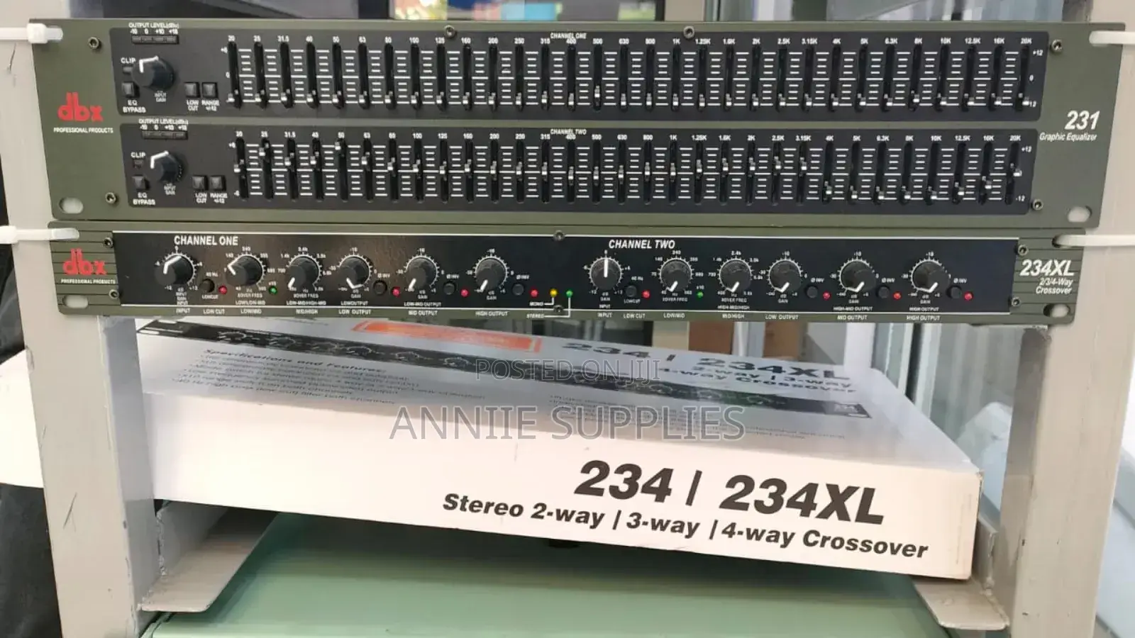 Dbx234/234xl Crossover