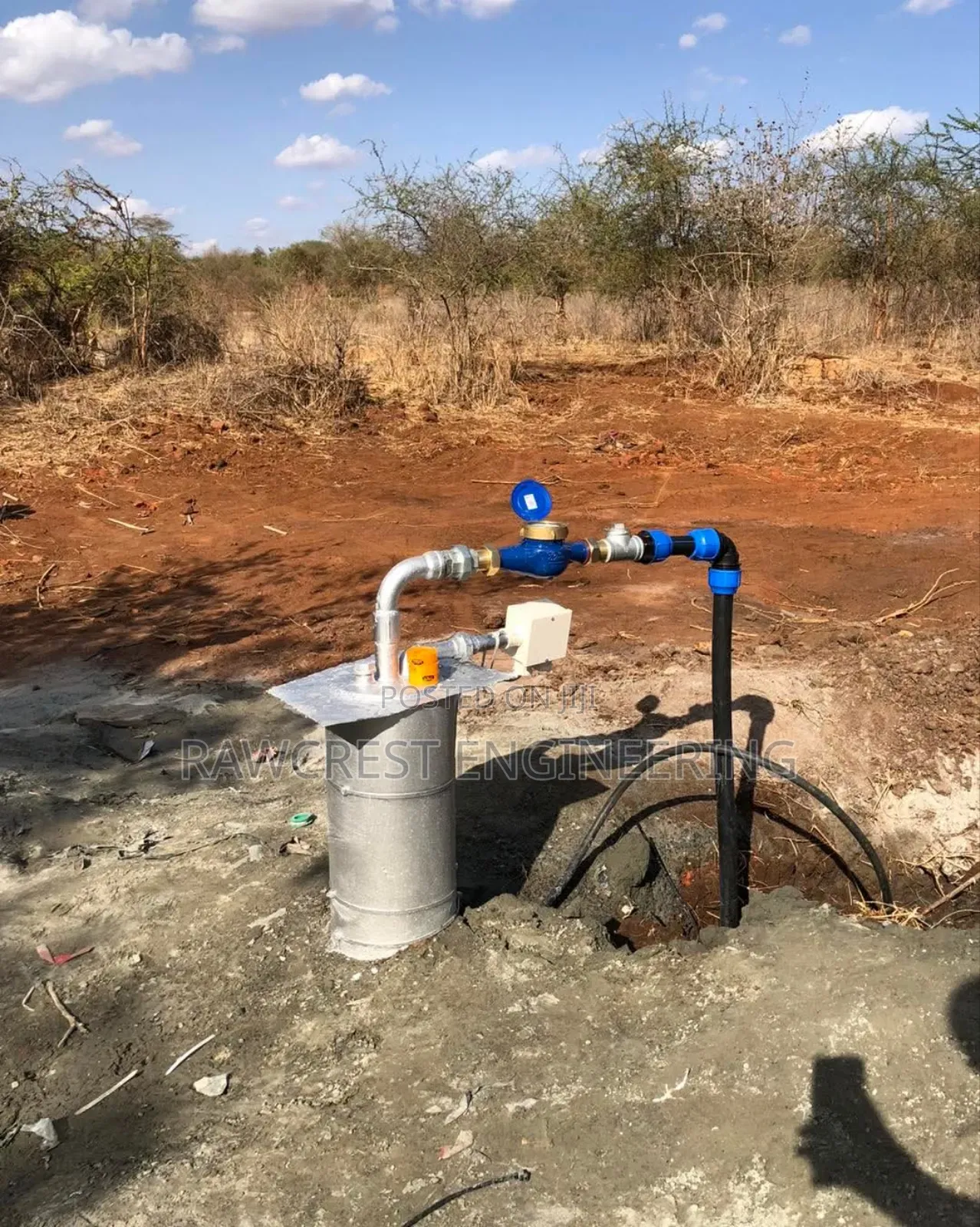 Borehole Equipping Experts