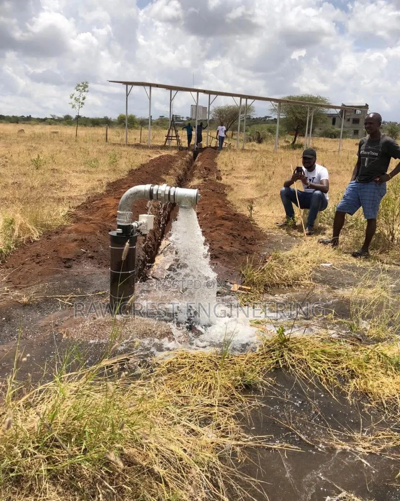 Borehole Equipping Experts