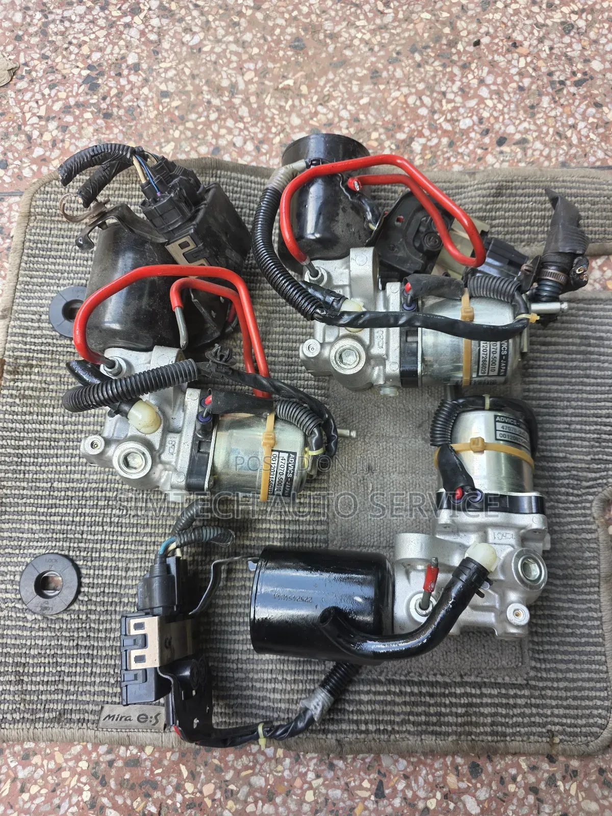 Prado 150 Brake Motor