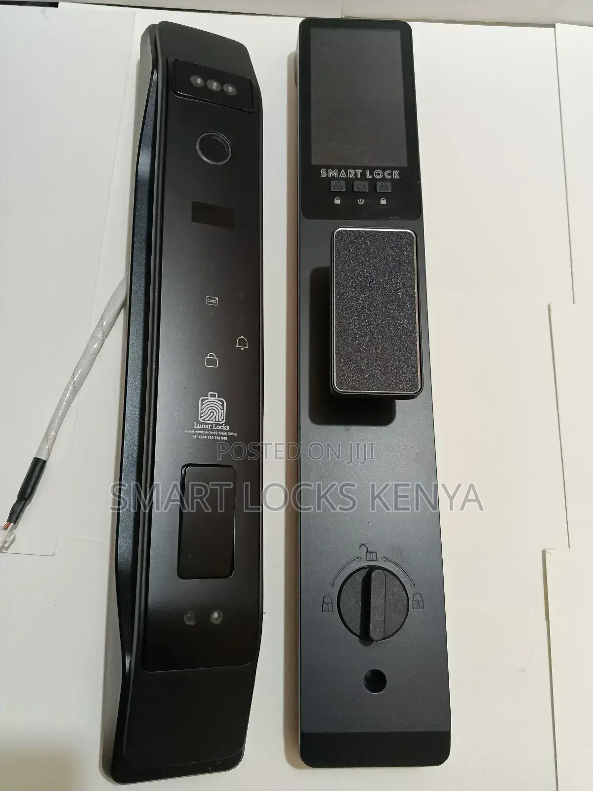 Smart Lock With Camera Cat Eye Remote Vedio Card Unlocked Tuya Wifi