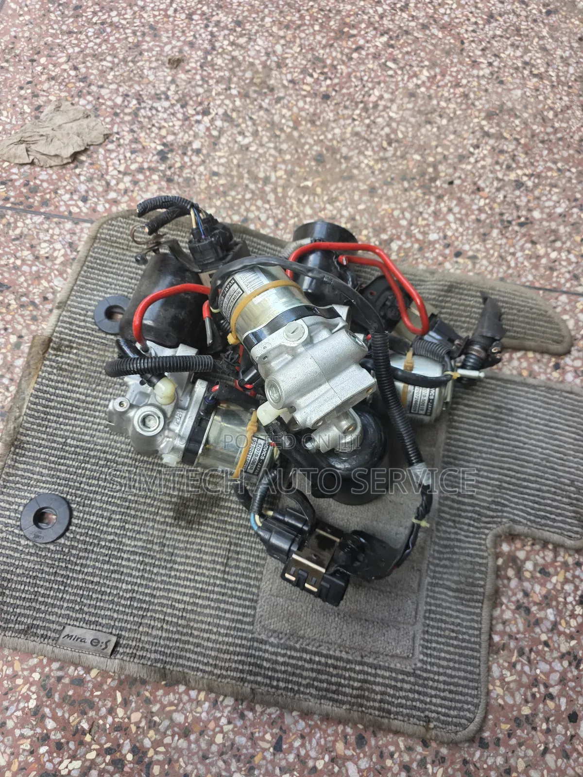 Prado 150 Brake Motor