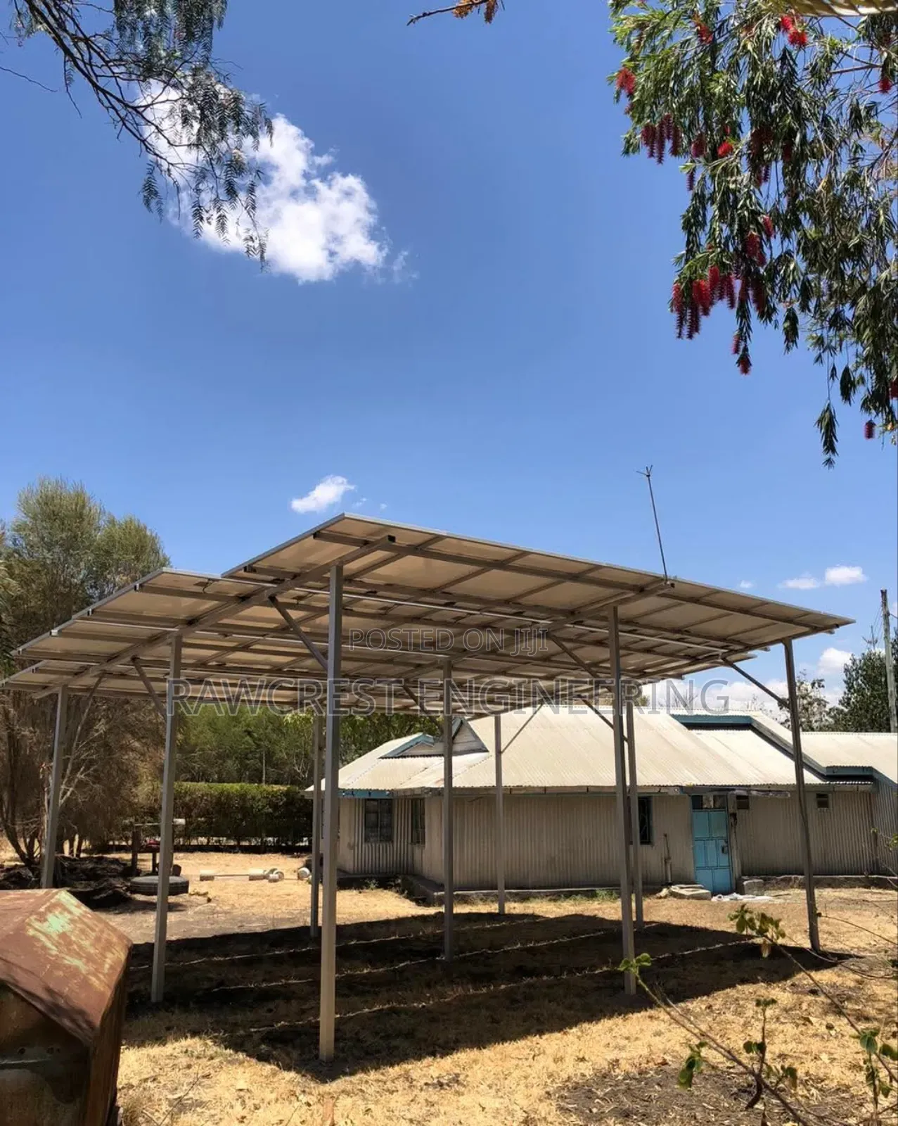 Borehole Rehabilitation Solarisation And Equipping