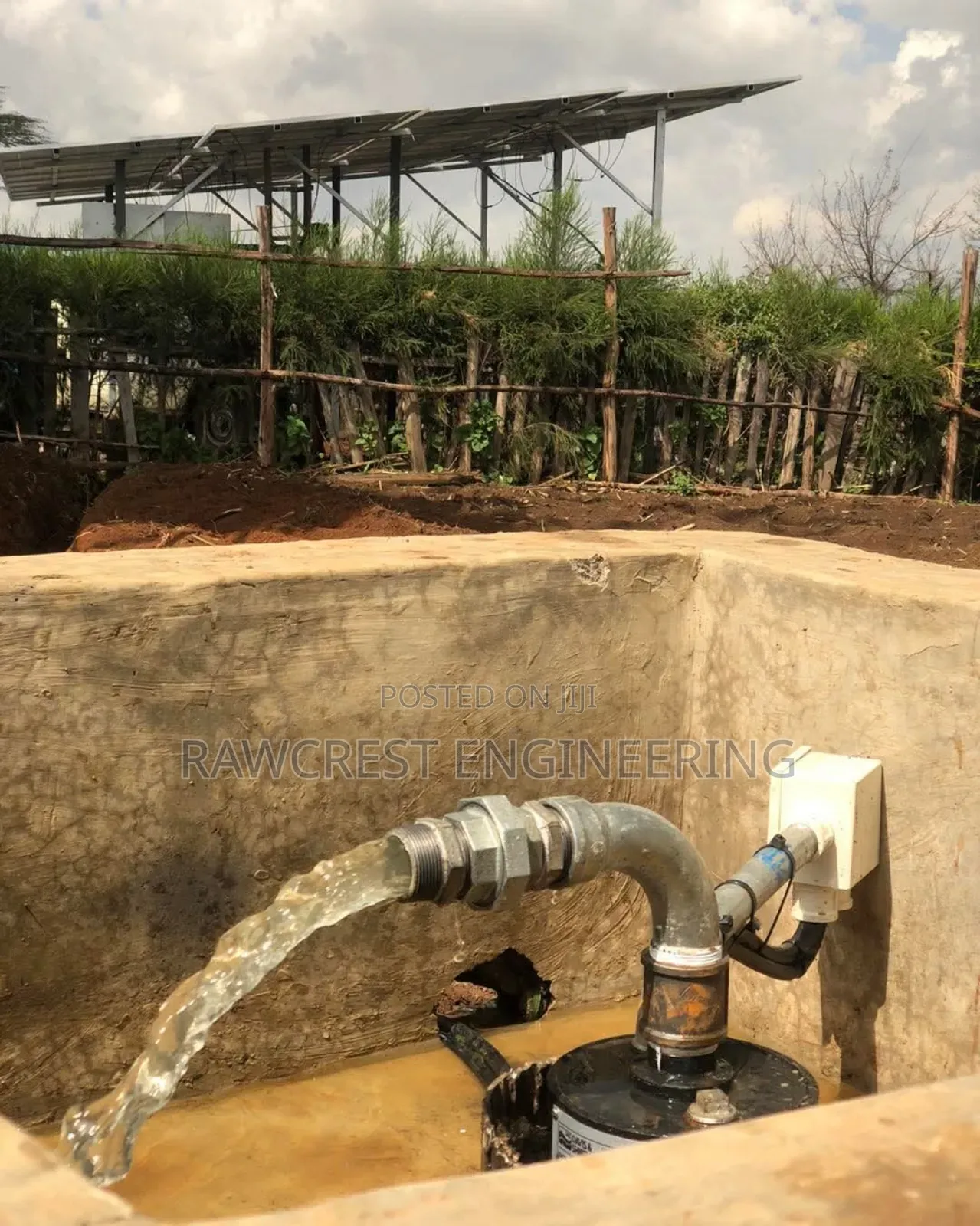 Borehole Equipping And Solarisation