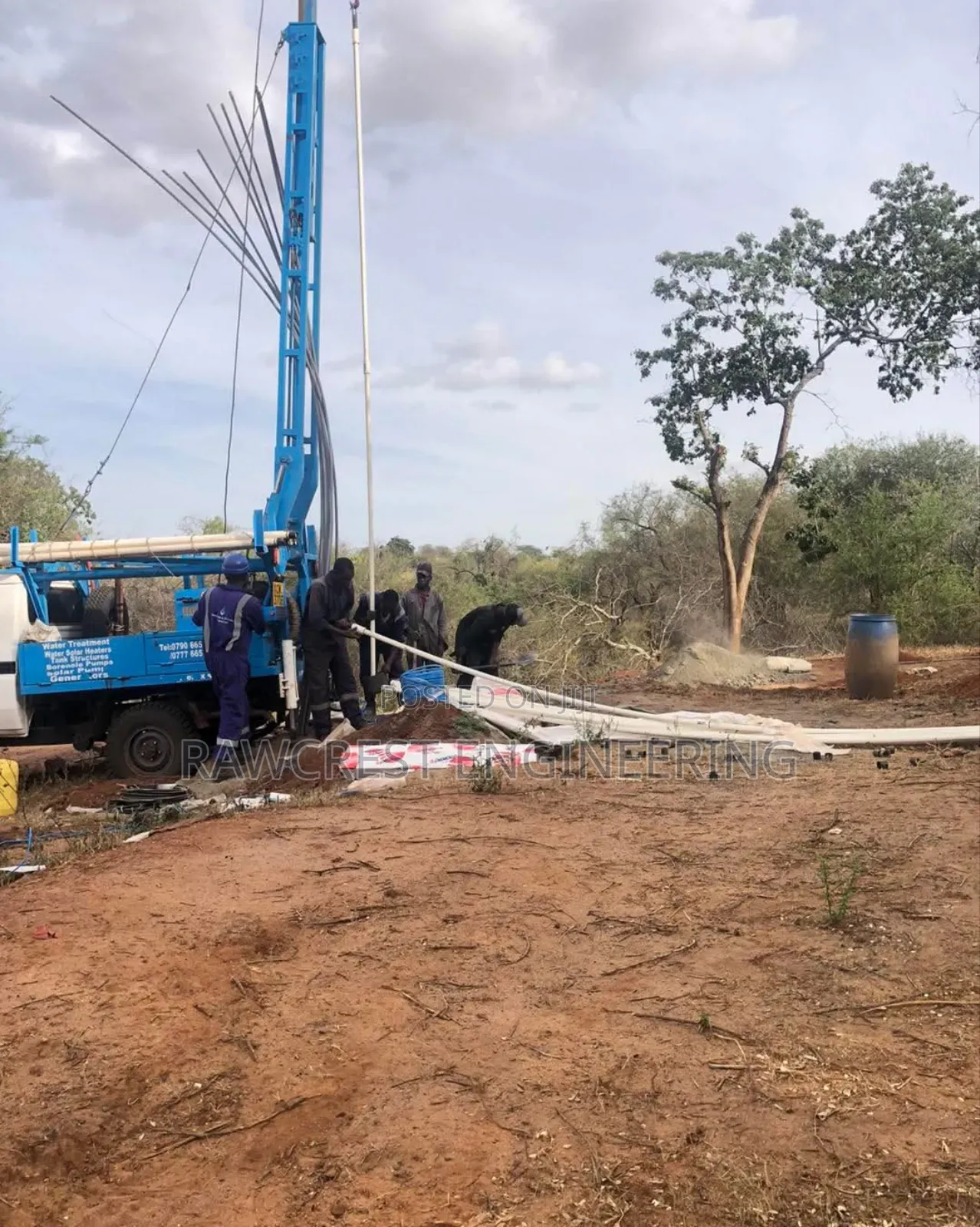 Water Pump Installation