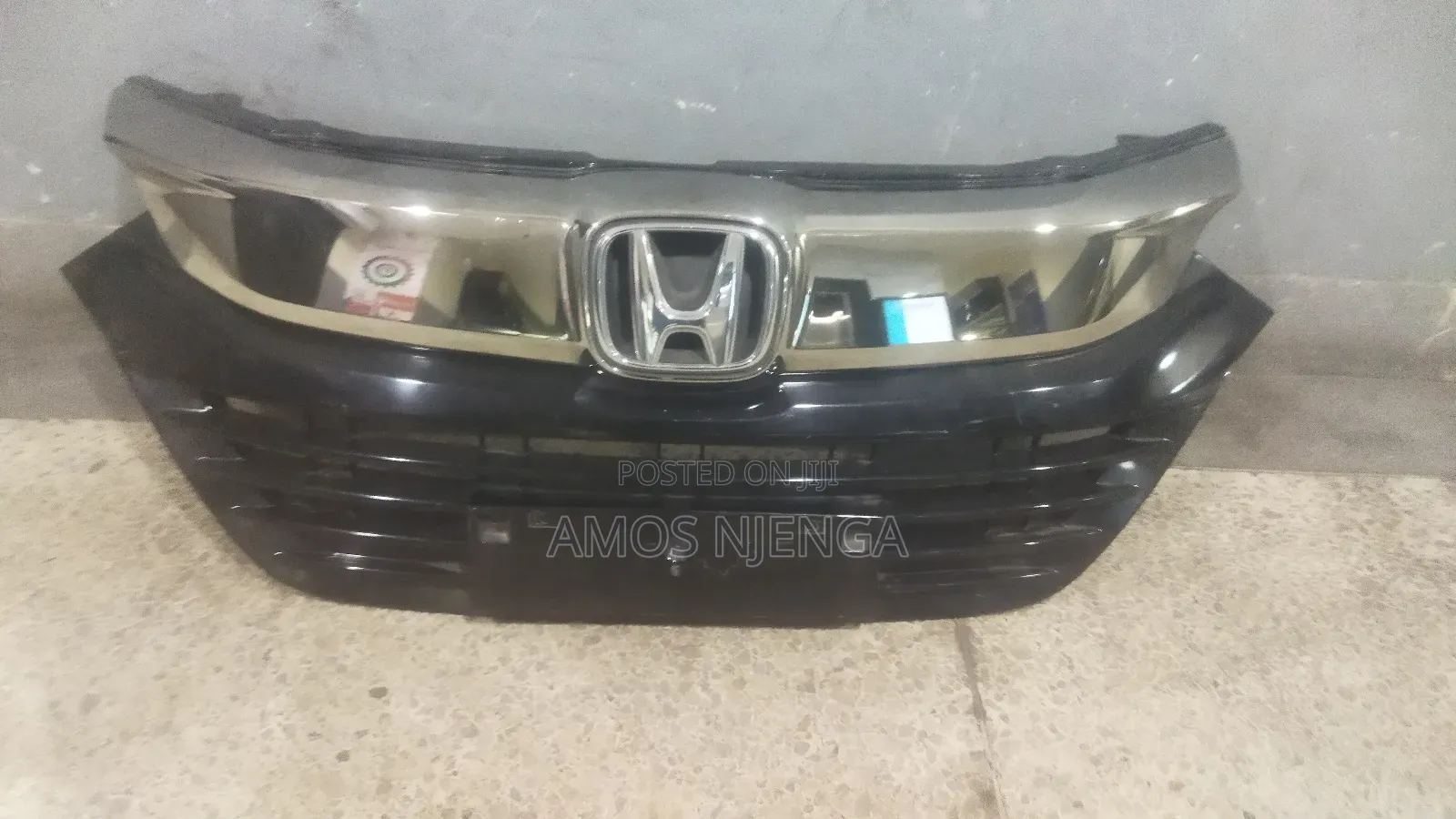 Honda Vezel Front Bumper Grill