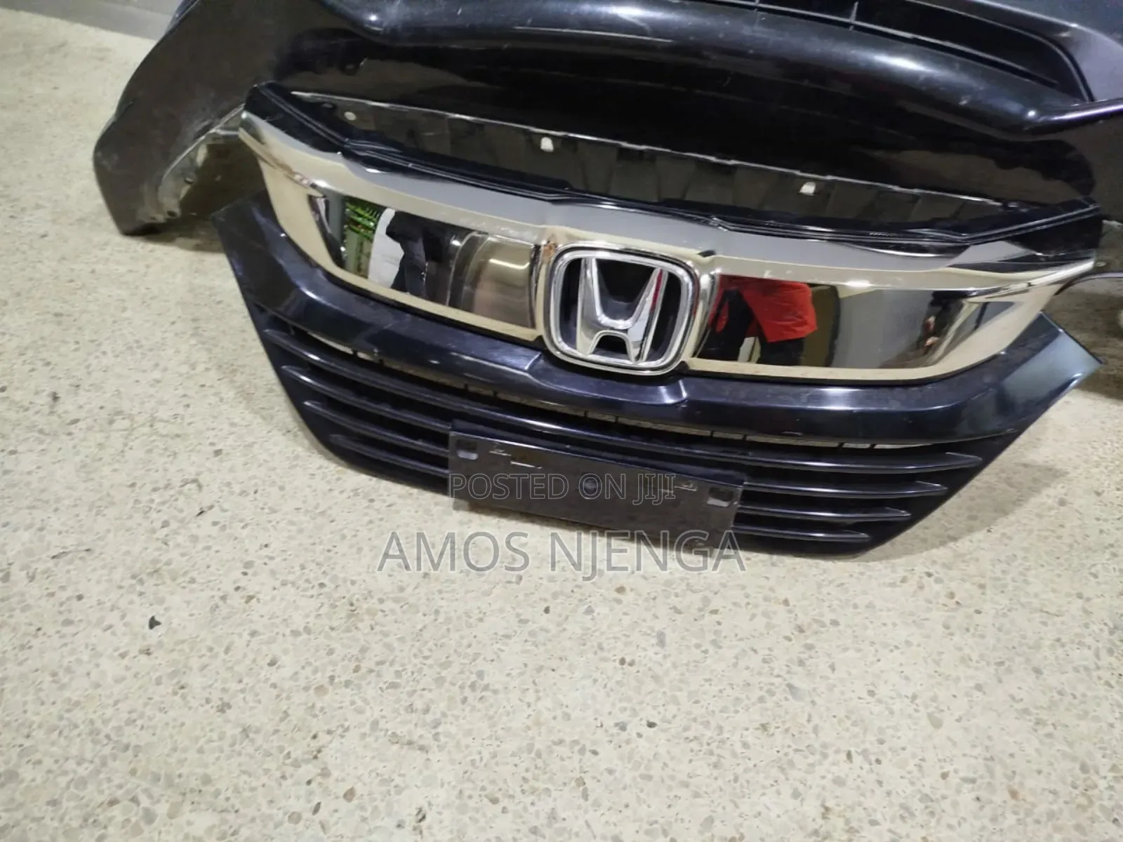 Honda Vezel Front Bumper Grill