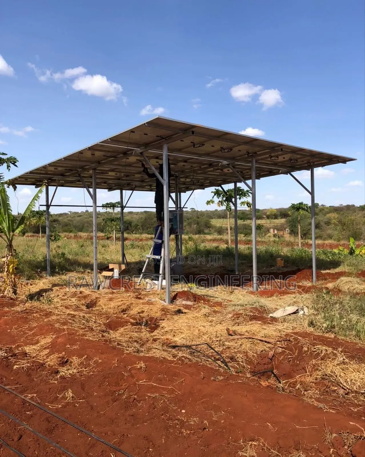 Solar Wafter Pump Installation