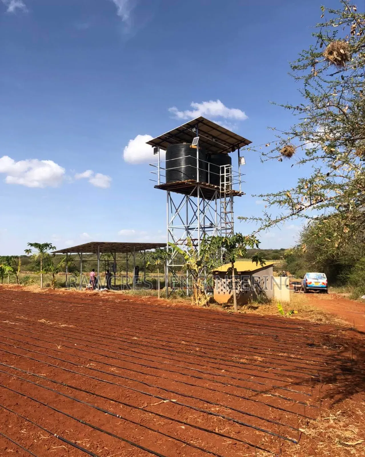 Borehole Equipping And Solarisation