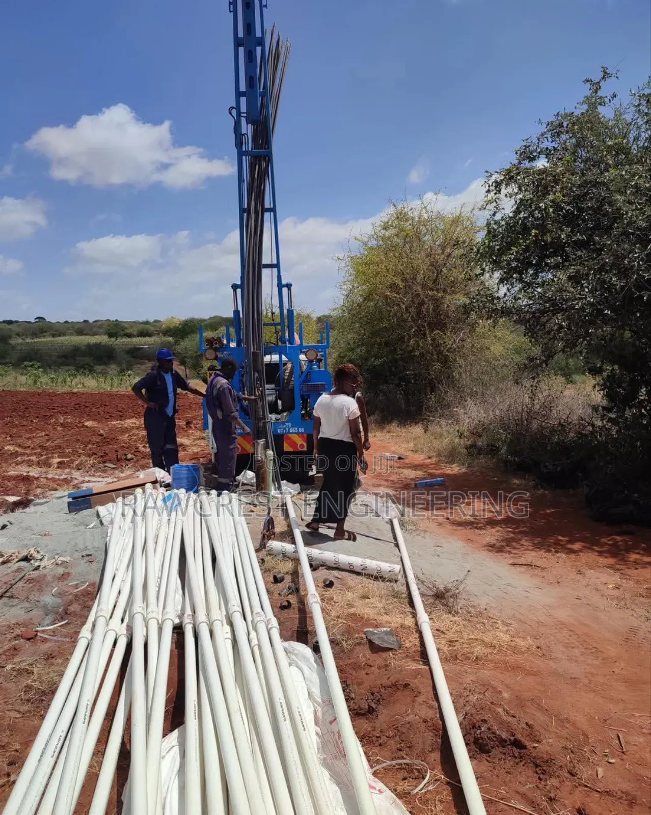 Borehole Equipping And Solarisation