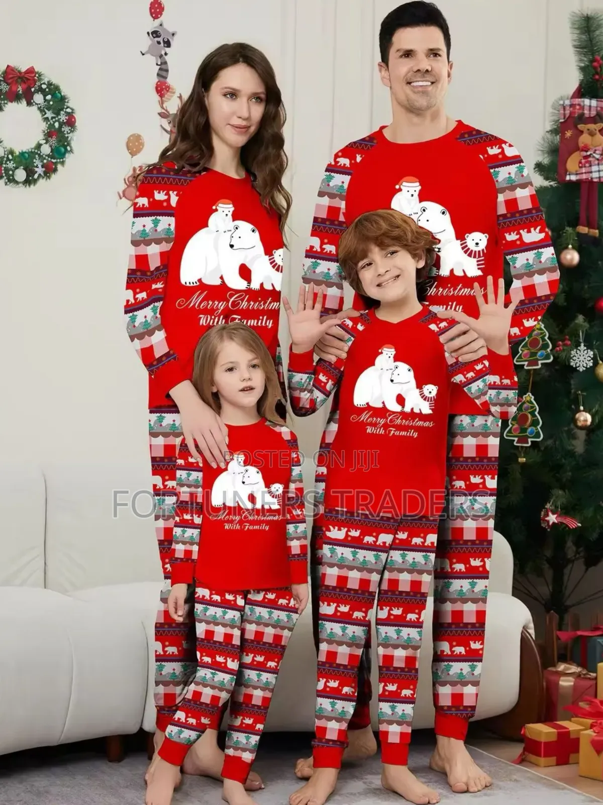 Christmas Themed Pajamas