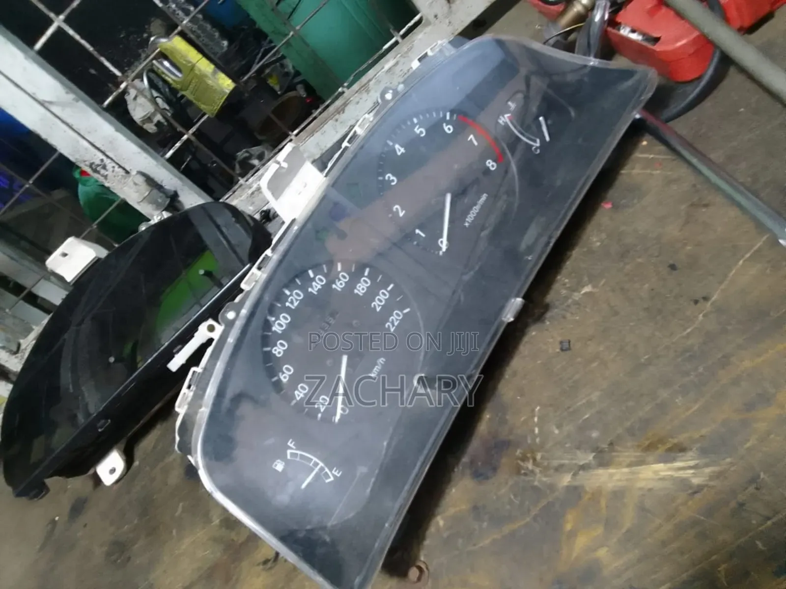 Toyota 110 Dashboard Clock Ex Japan