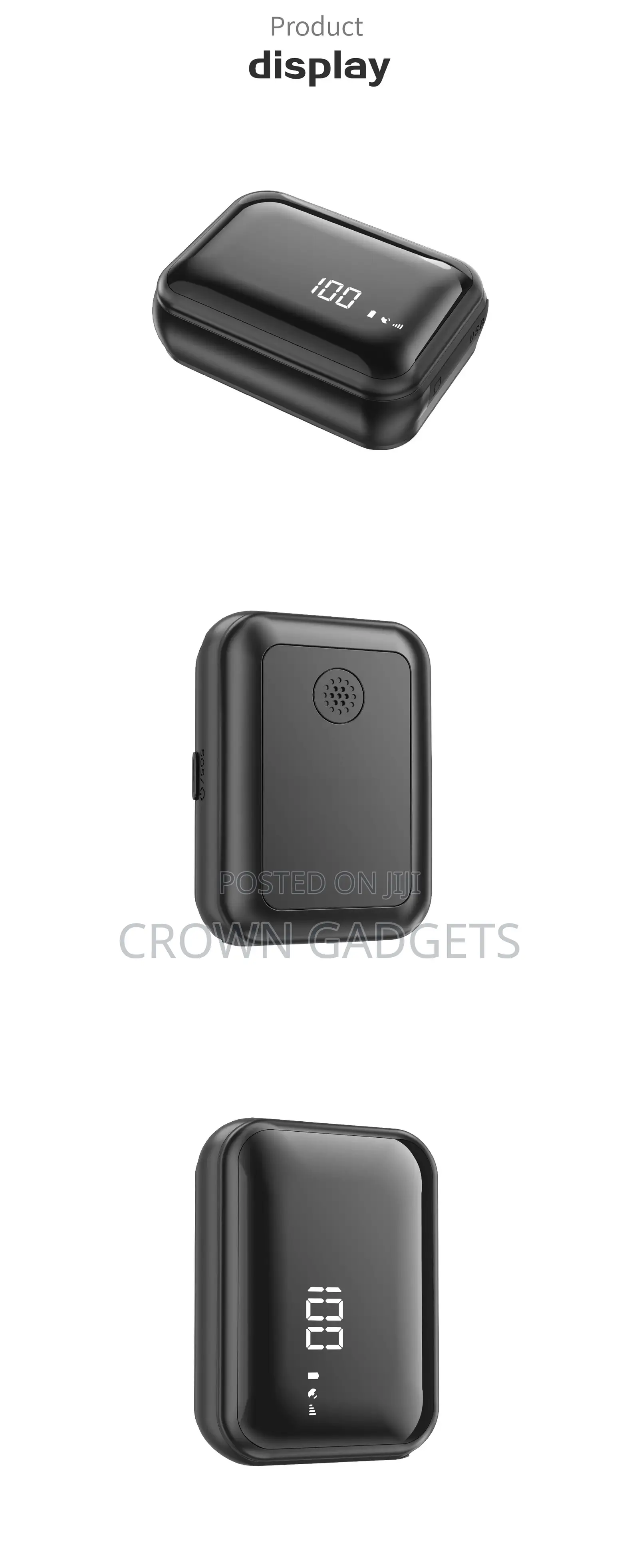 Rechargeable 4g GPS Locator for Cars, Bikes Trucks – P7