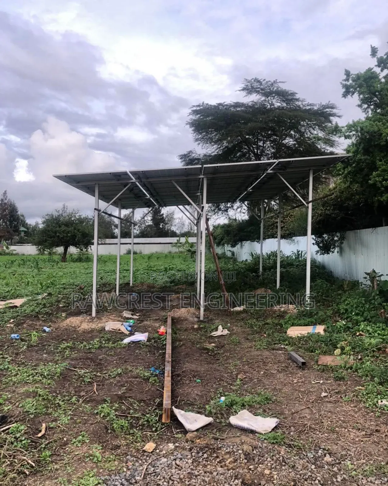 Borehole Solarisation