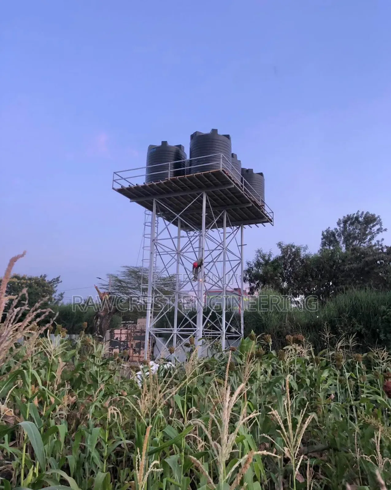 Borehole Equipping Service