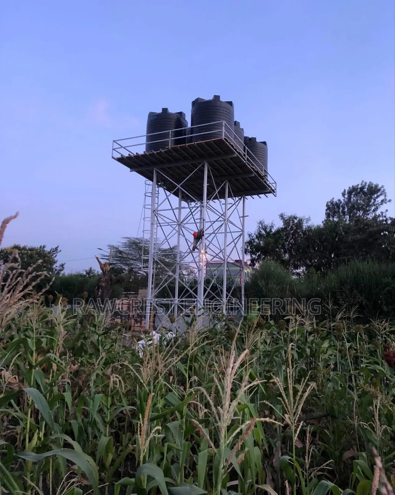 Borehole Equipping Service