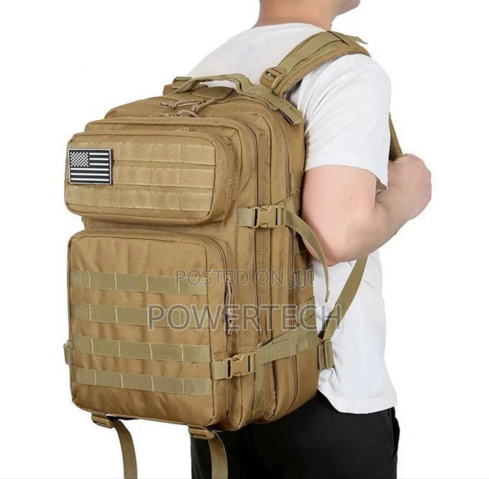 50l Outdoor Tactical Camping Backpack