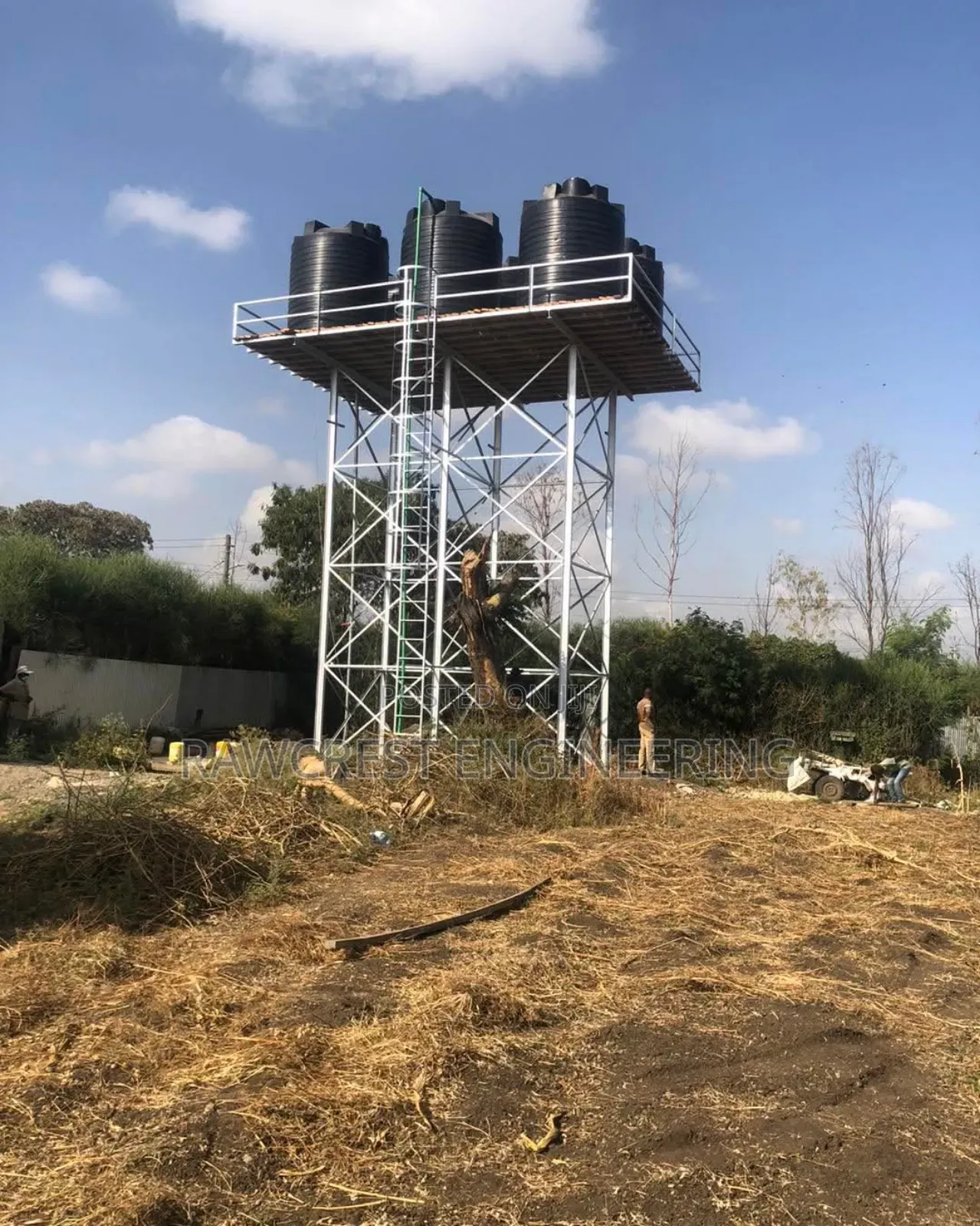 Borehole Equipping Experts
