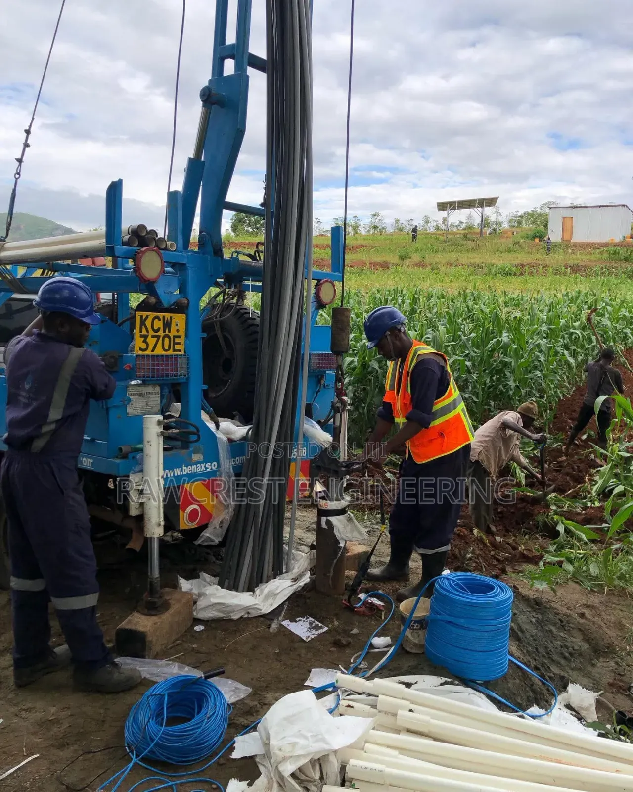 Borehole Equipping