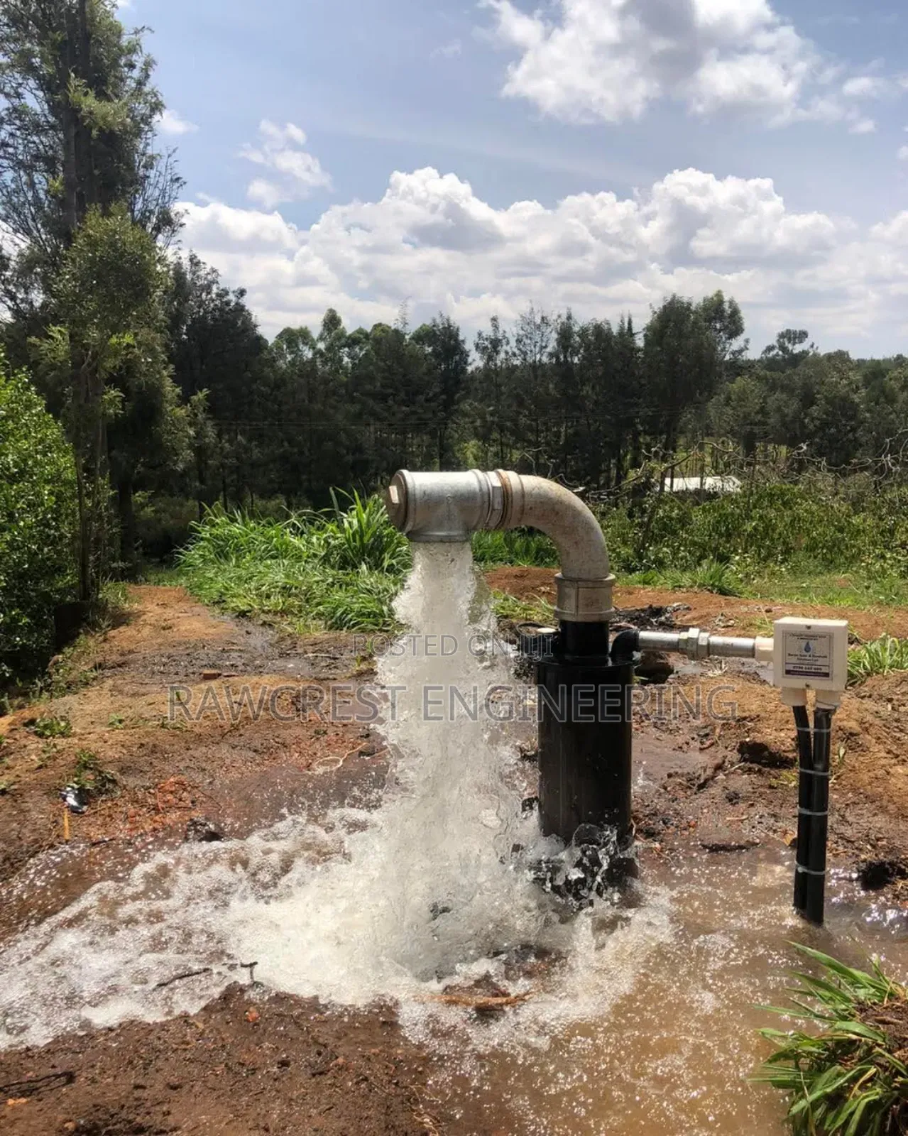 Borehole Water Pump Installation