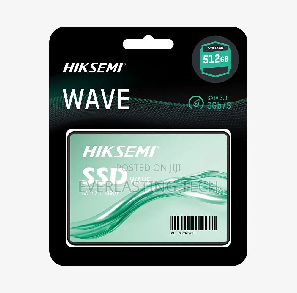 Hiksemi Wave(S) 256gb 2.5" Sata Iii SSD
