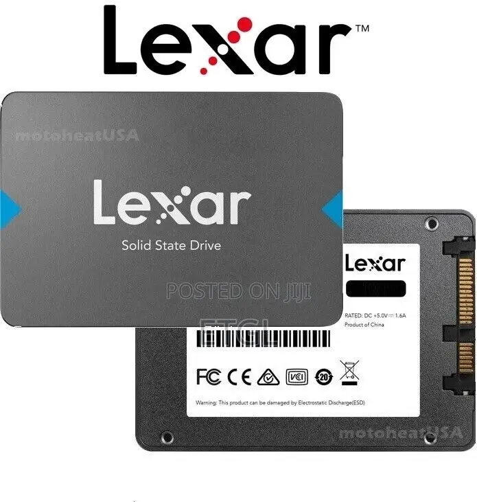 Lexar Ns100 2.5” Sata Internal SSD – 256gb
