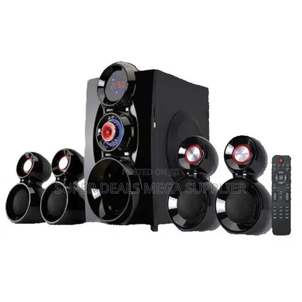 Sayona SHT-1148bt 4.1ch 16000w Multimedia Subwoofer With Remote