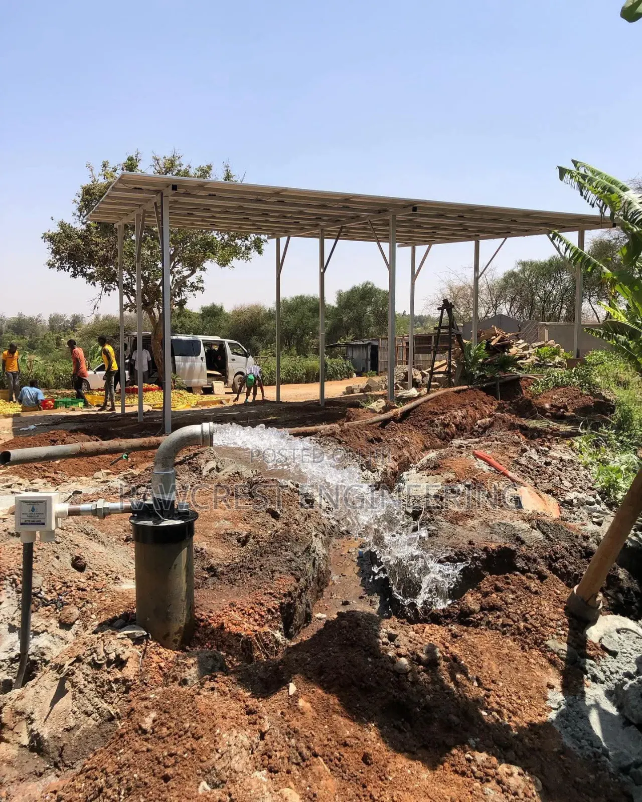 Borehole Solarisation