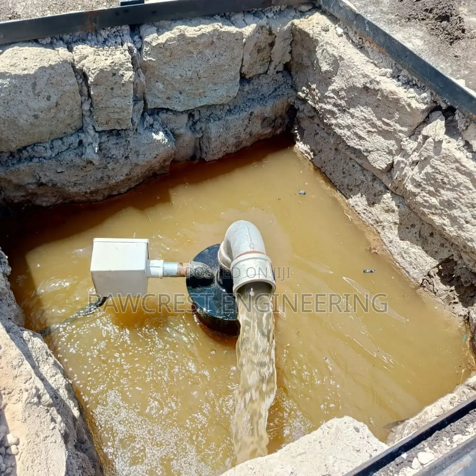Water Pump Installation