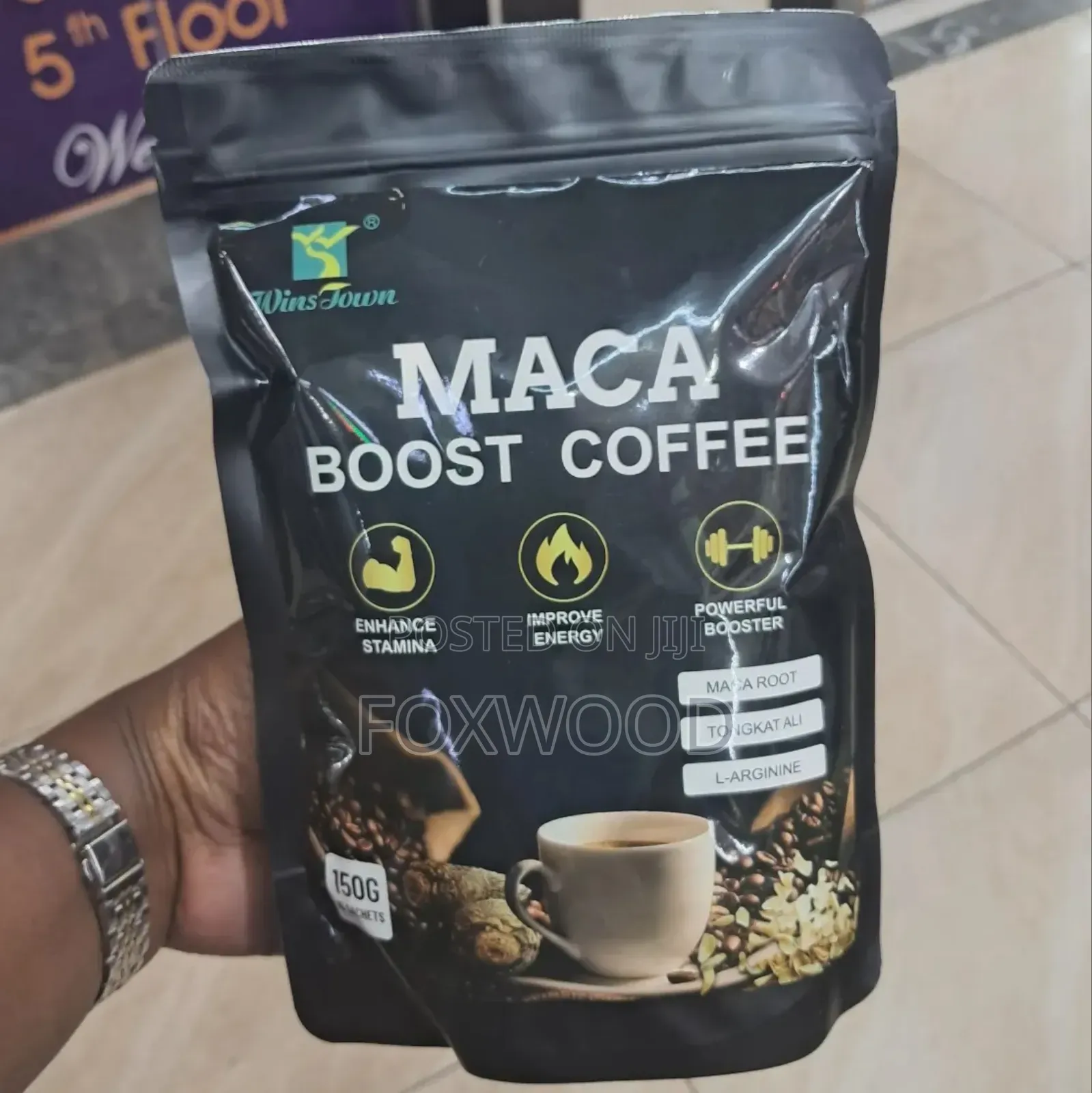 Winstown Maca Boost Coffee.