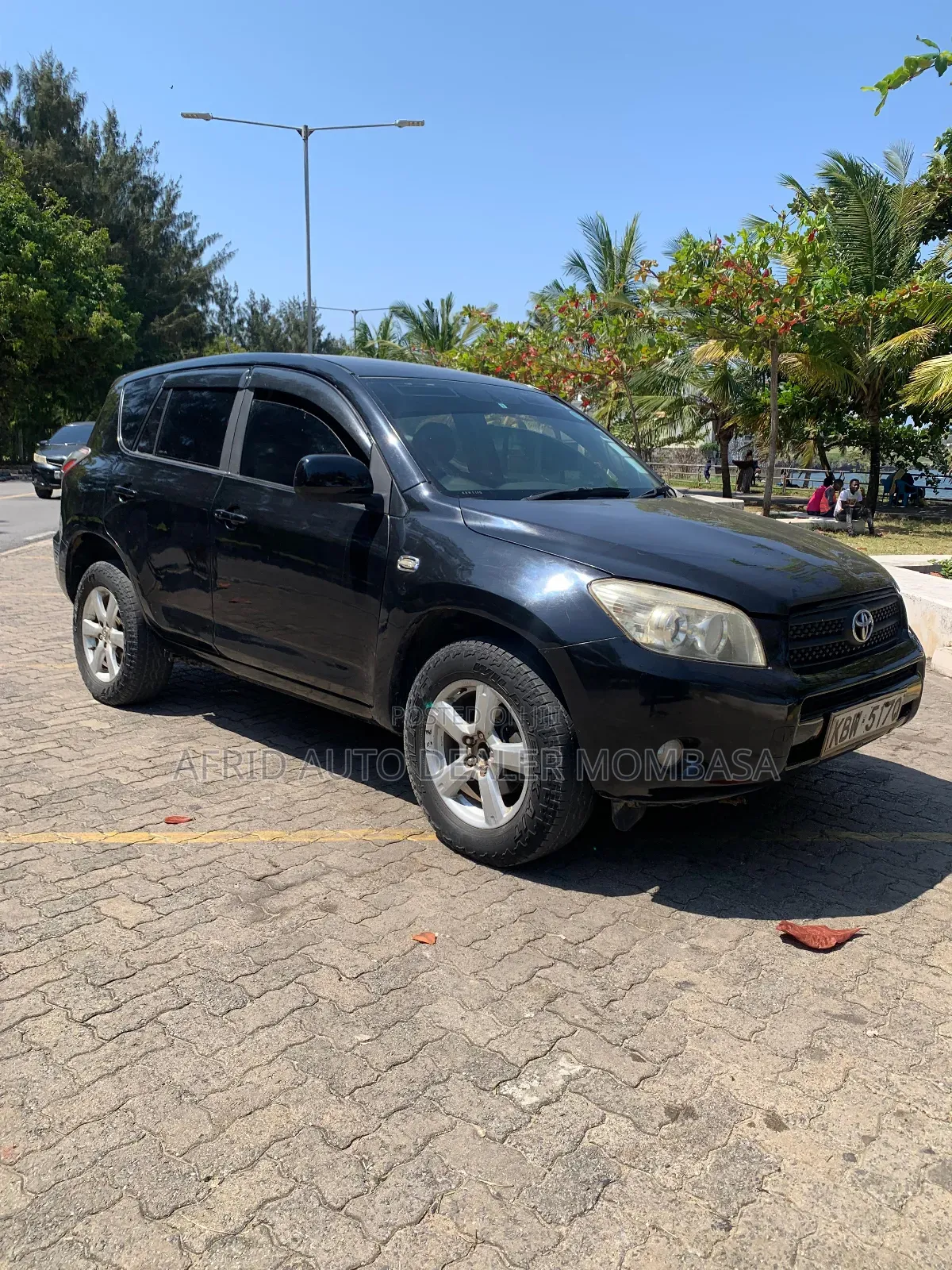 Toyota RAV4 4x4 2009 Black