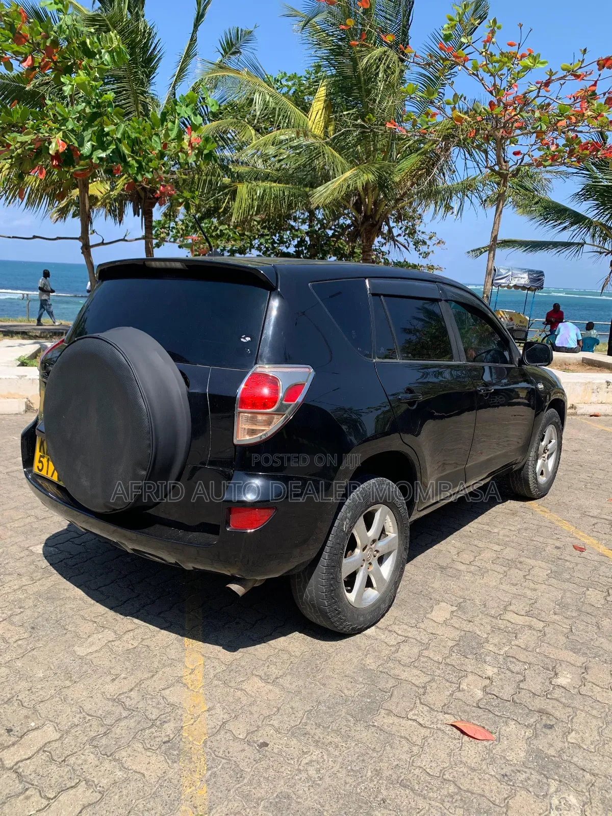 Toyota RAV4 4x4 2009 Black