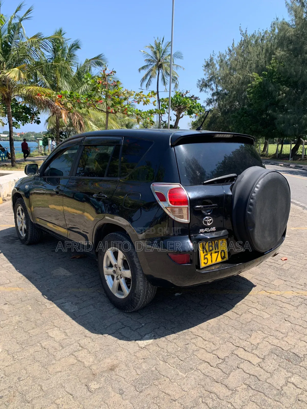 Toyota RAV4 4x4 2009 Black