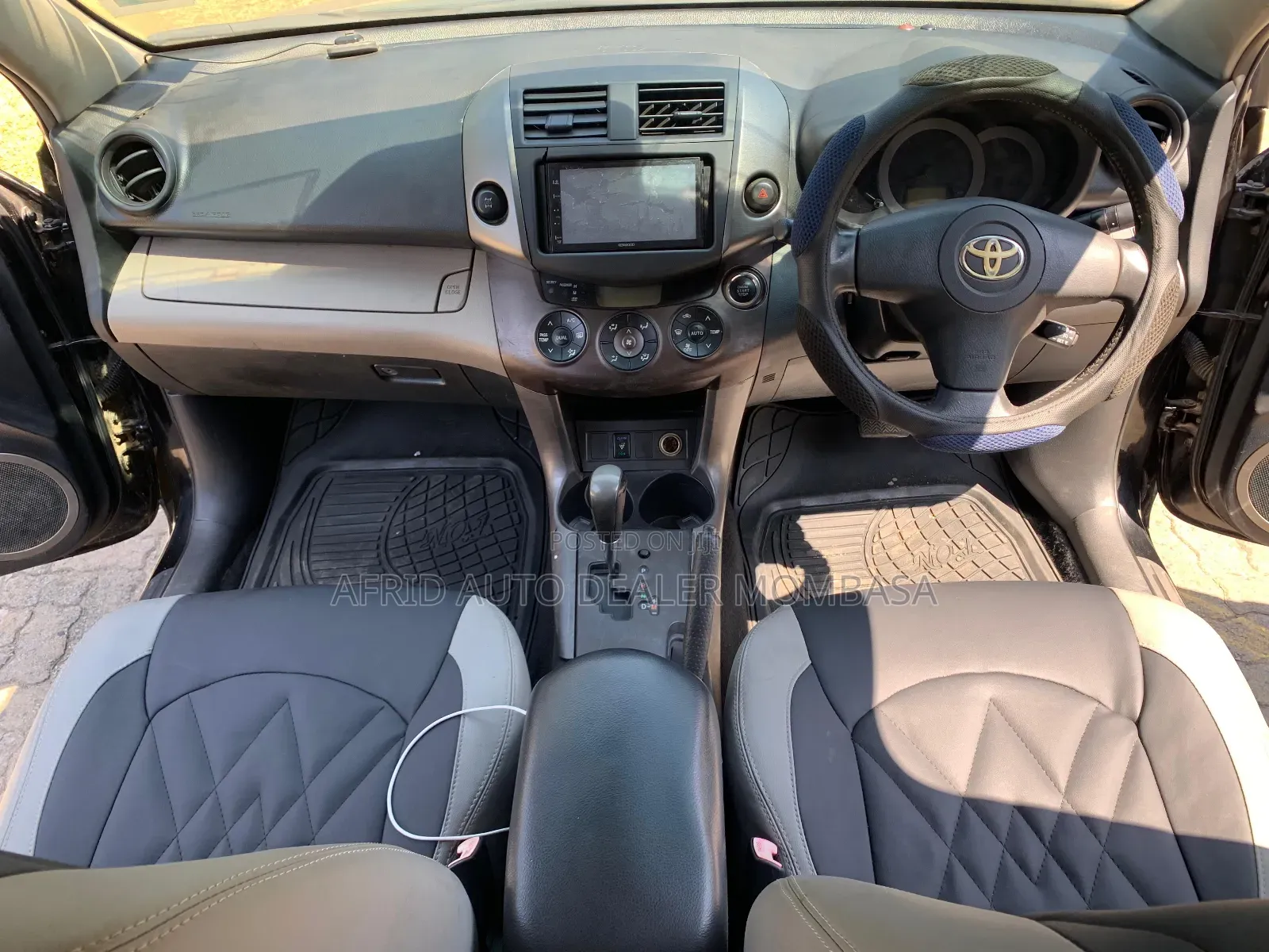 Toyota RAV4 4x4 2009 Black