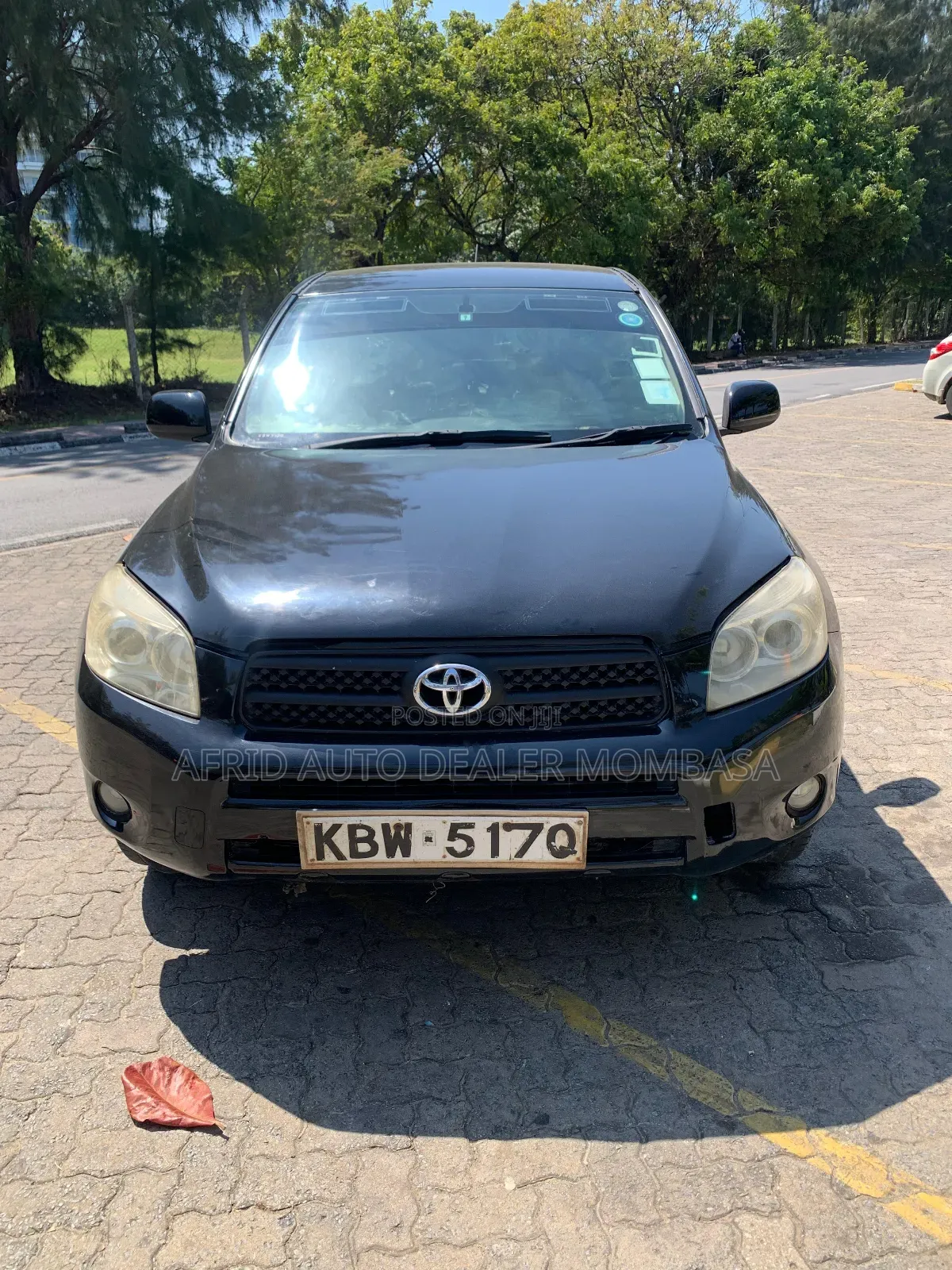 Toyota RAV4 4x4 2009 Black