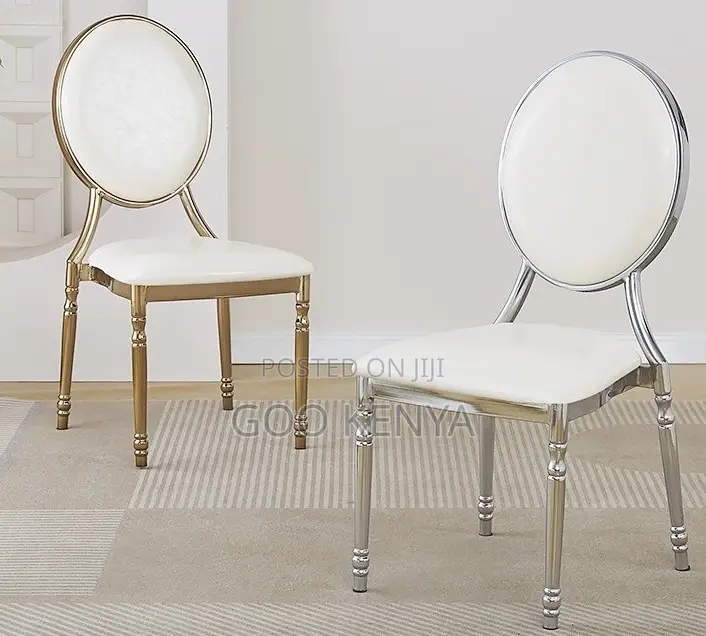 Home Chair; Leather Outdoor Single Seat for Weddings and Events