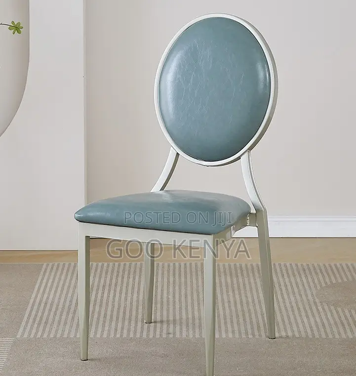Home Chair; Leather Outdoor Single Seat for Weddings and Events