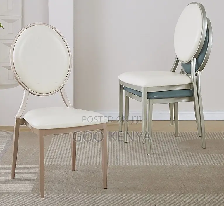 Home Chair; Leather Outdoor Single Seat for Weddings and Events